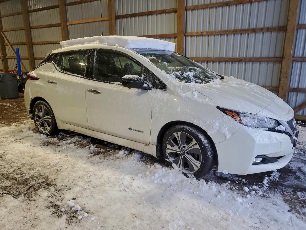 2018 NISSAN LEAF S — снимка 4
