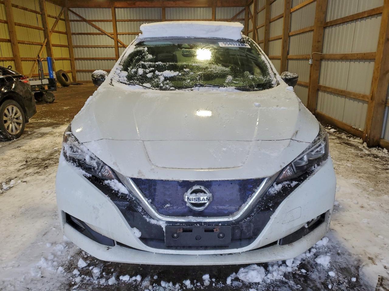 2018 NISSAN LEAF S — снимка 5