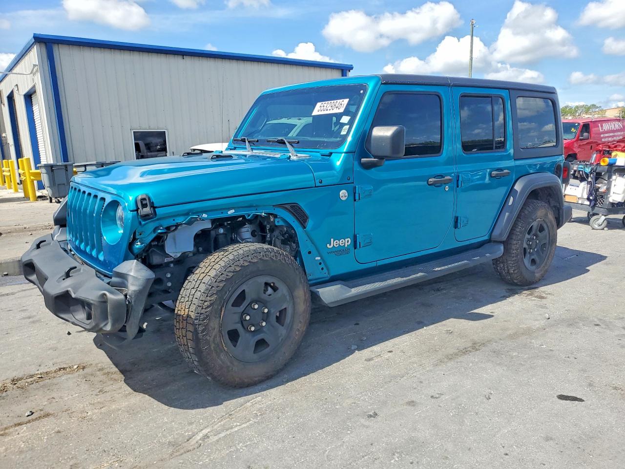 2020 JEEP WRANGLER UNLIMITED SPORT
