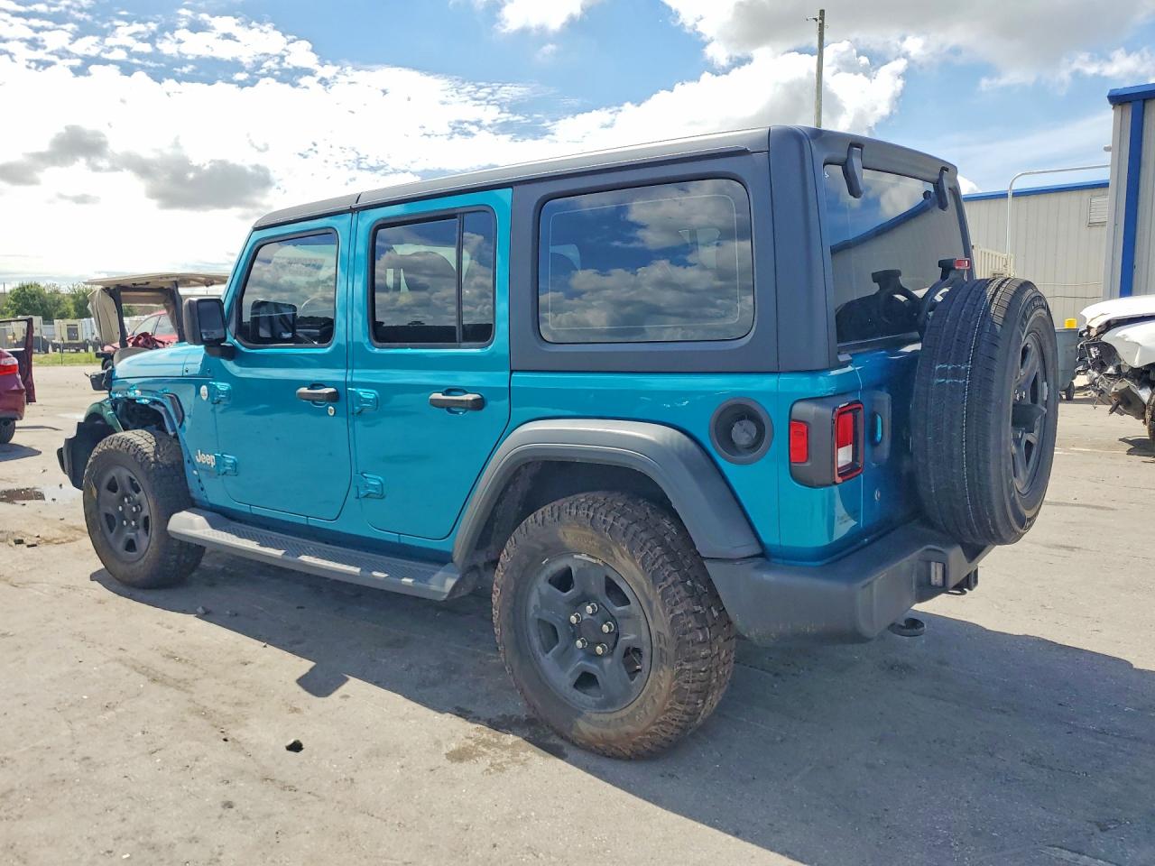 2020 JEEP WRANGLER UNLIMITED SPORT — снимка 2