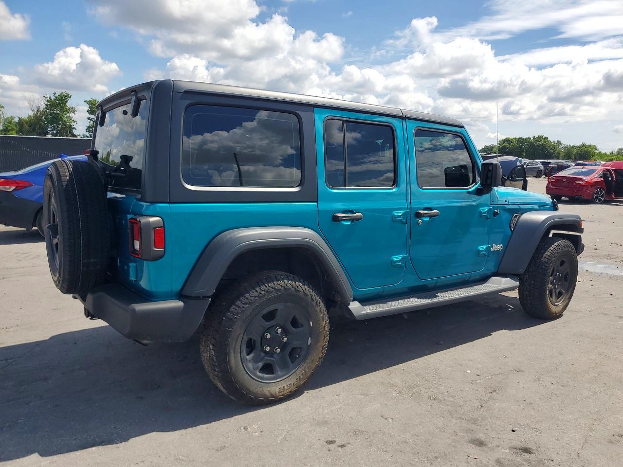 2020 JEEP WRANGLER UNLIMITED SPORT — снимка 3