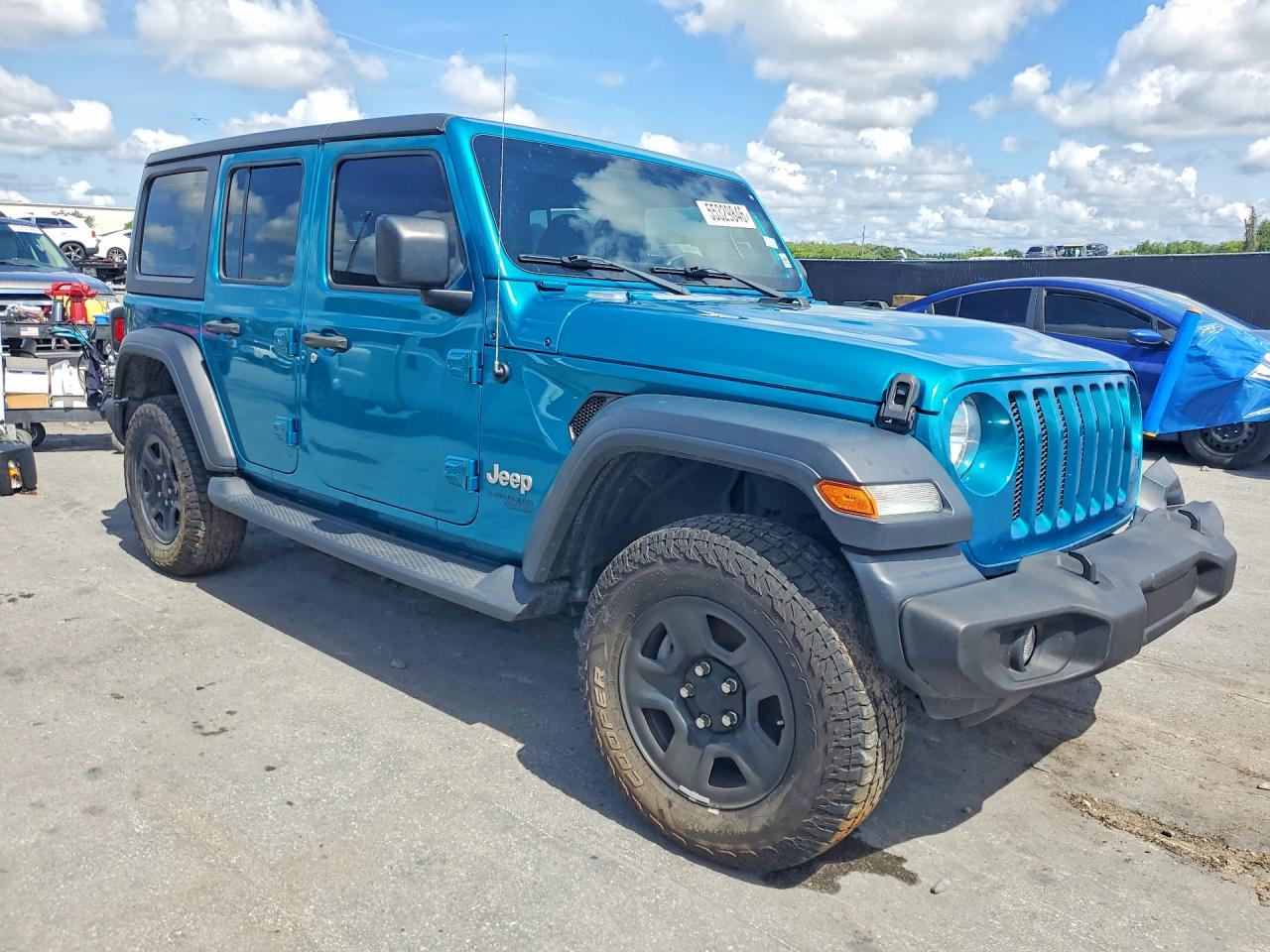 2020 JEEP WRANGLER UNLIMITED SPORT — снимка 4