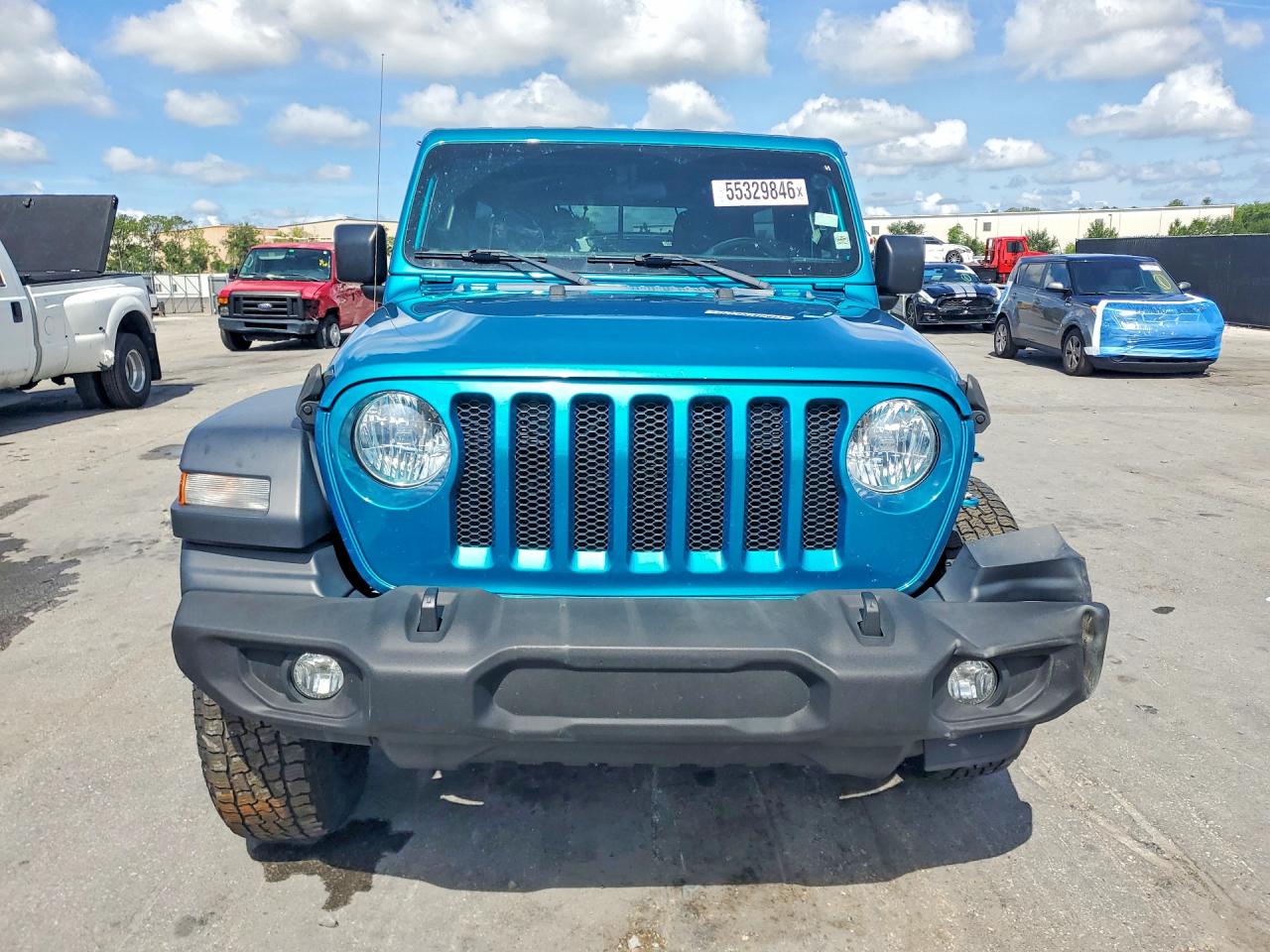 2020 JEEP WRANGLER UNLIMITED SPORT — снимка 5