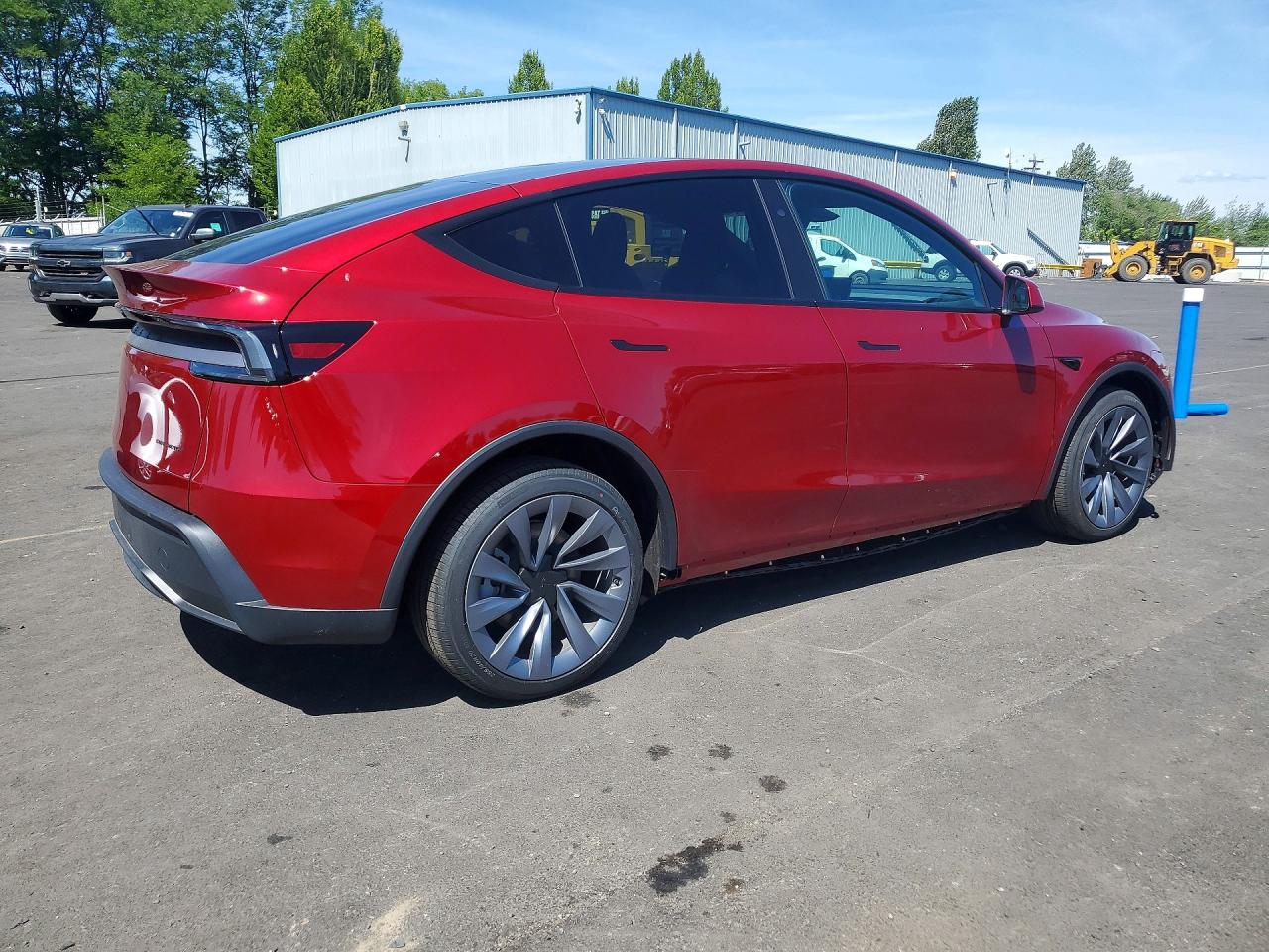 2026 TESLA MODEL Y — снимка 3