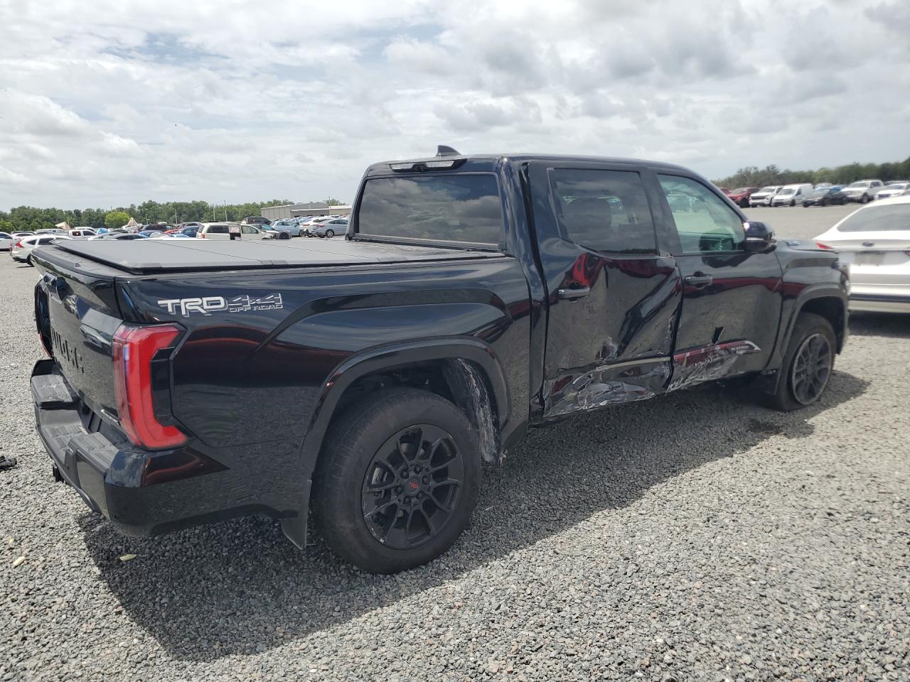 2025 TOYOTA TUNDRA PLATINUM HV — снимка 3