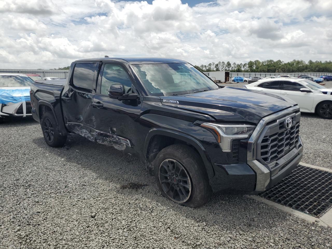 2025 TOYOTA TUNDRA PLATINUM HV — снимка 4