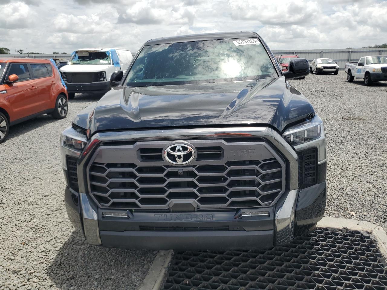 2025 TOYOTA TUNDRA PLATINUM HV — снимка 5