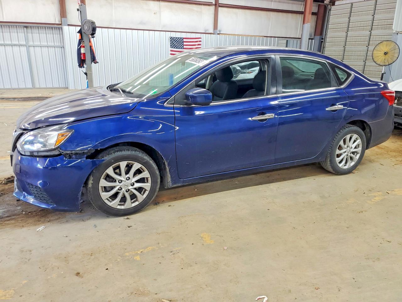 2019 NISSAN SENTRA SV