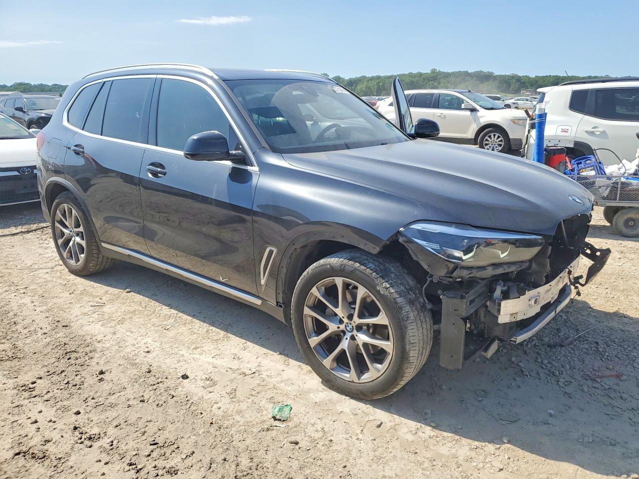 2021 BMW X5 XDRIVE40I — снимка 4