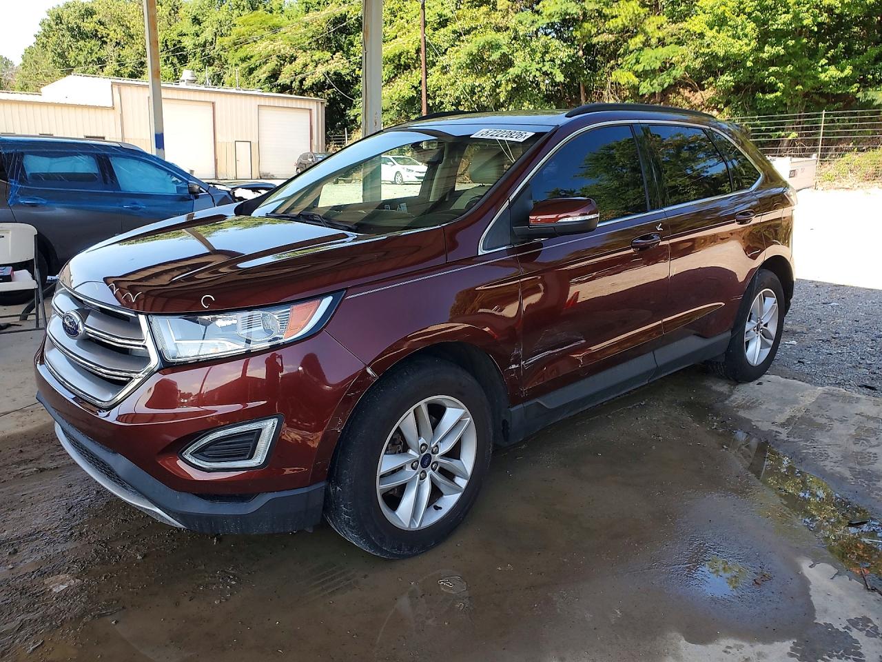 2016 FORD EDGE SEL
