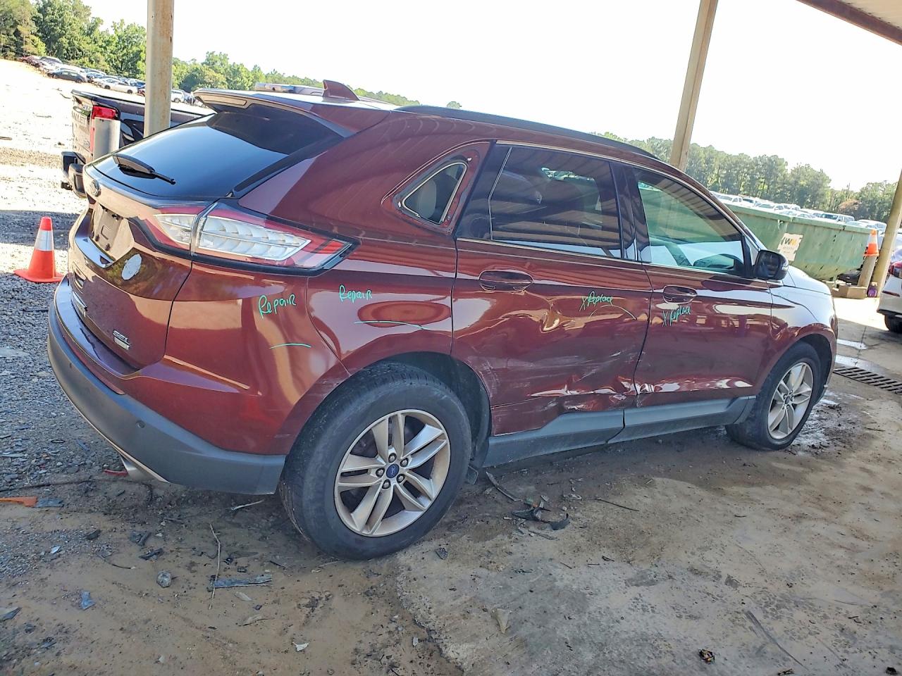 2016 FORD EDGE SEL — снимка 3