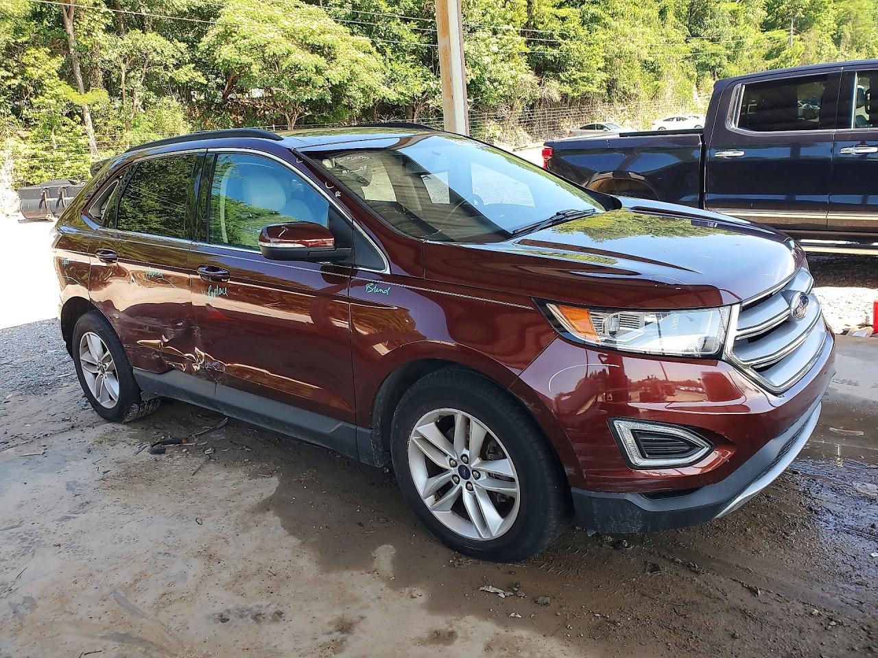 2016 FORD EDGE SEL — снимка 4