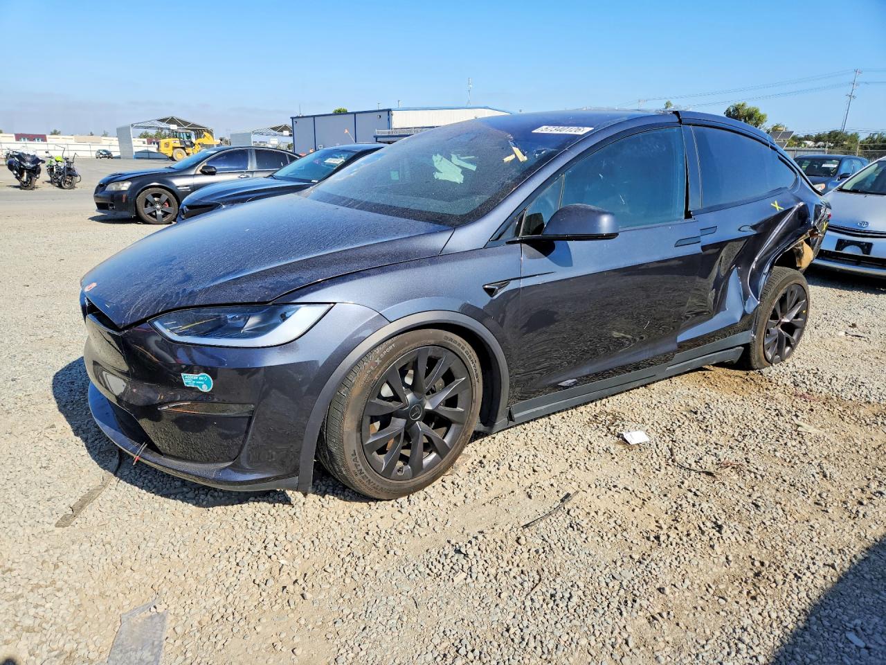 2023 TESLA MODEL X