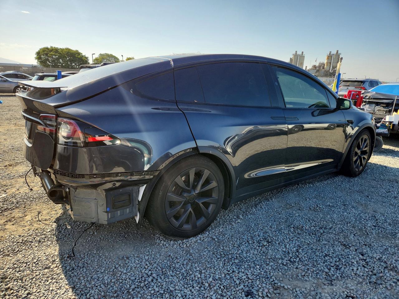 2023 TESLA MODEL X — снимка 3