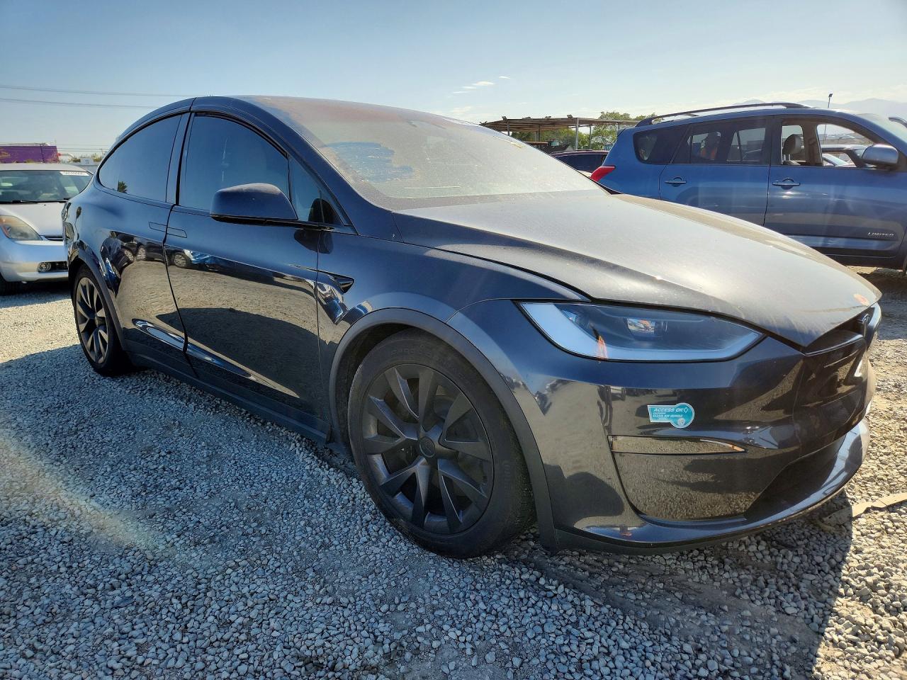 2023 TESLA MODEL X — снимка 4
