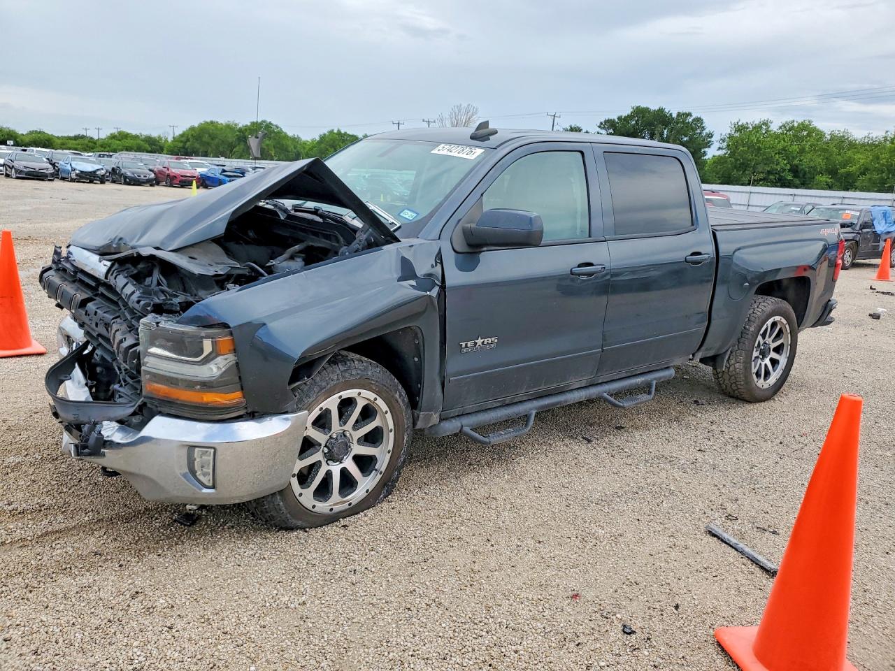 2017 CHEVROLET SILVERADO K1500 LT