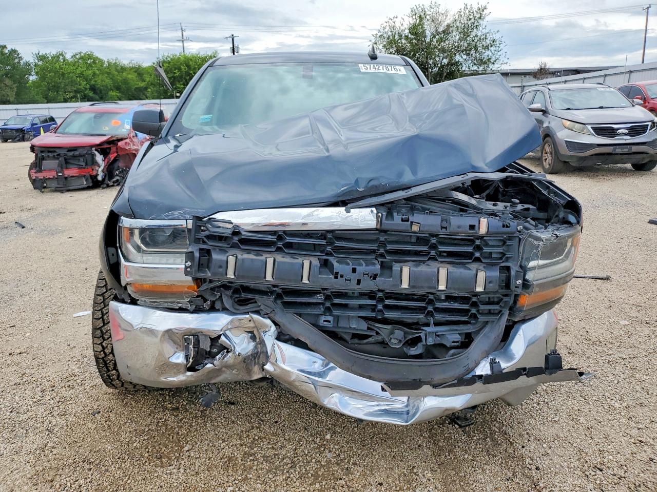 2017 CHEVROLET SILVERADO K1500 LT — снимка 5