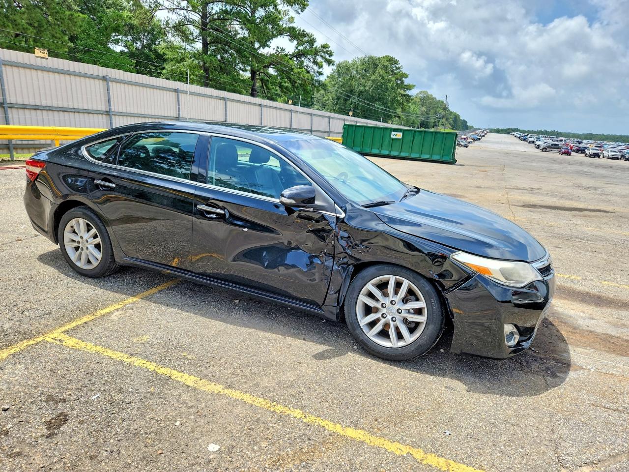 2015 TOYOTA AVALON XLE — снимка 4