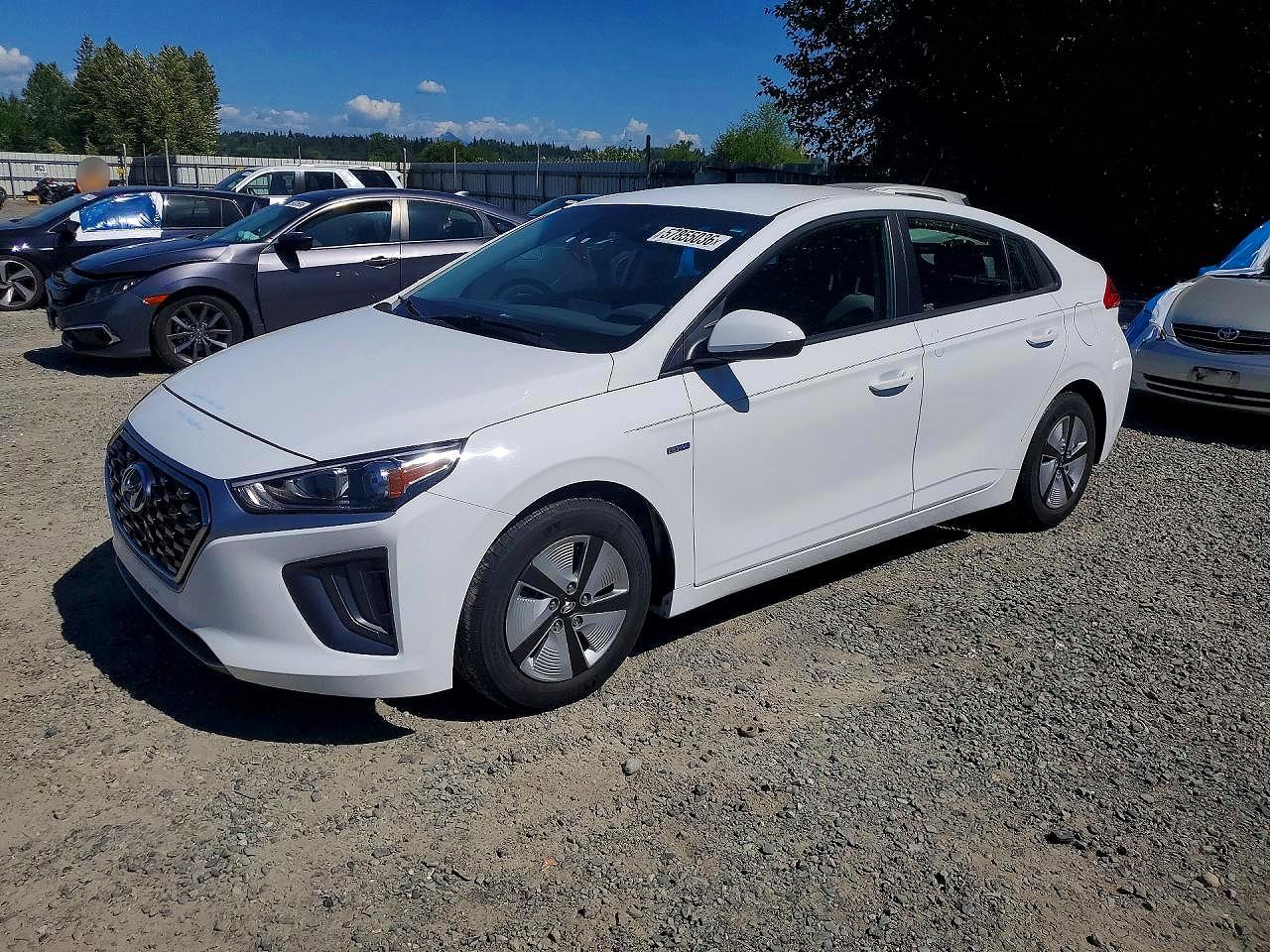 2020 HYUNDAI IONIQ BLUE