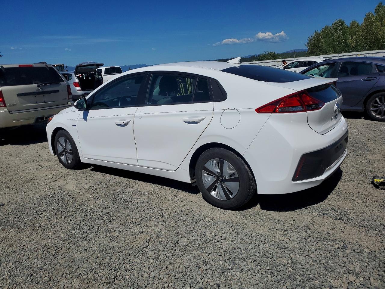 2020 HYUNDAI IONIQ BLUE — снимка 2