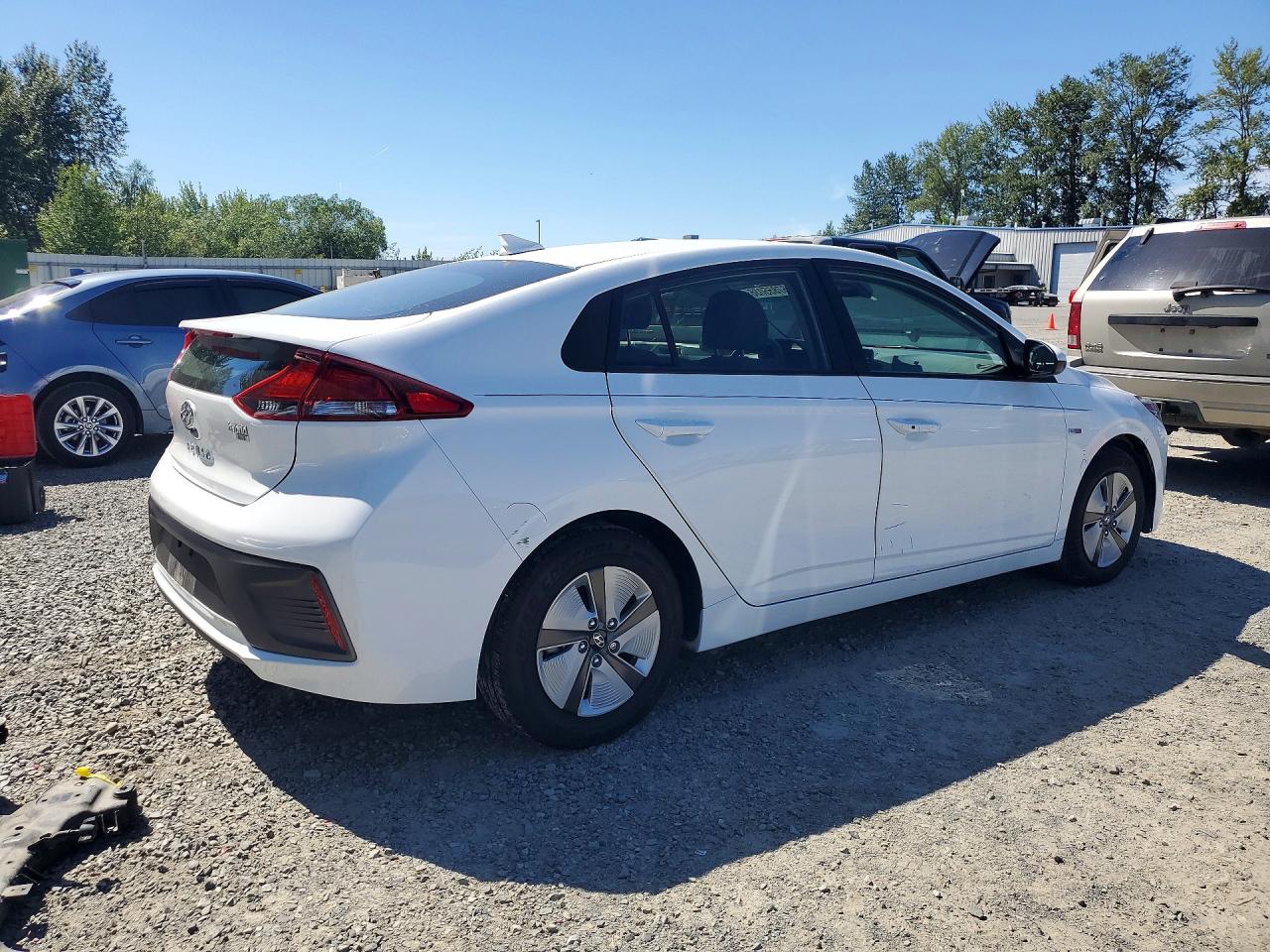 2020 HYUNDAI IONIQ BLUE — снимка 3
