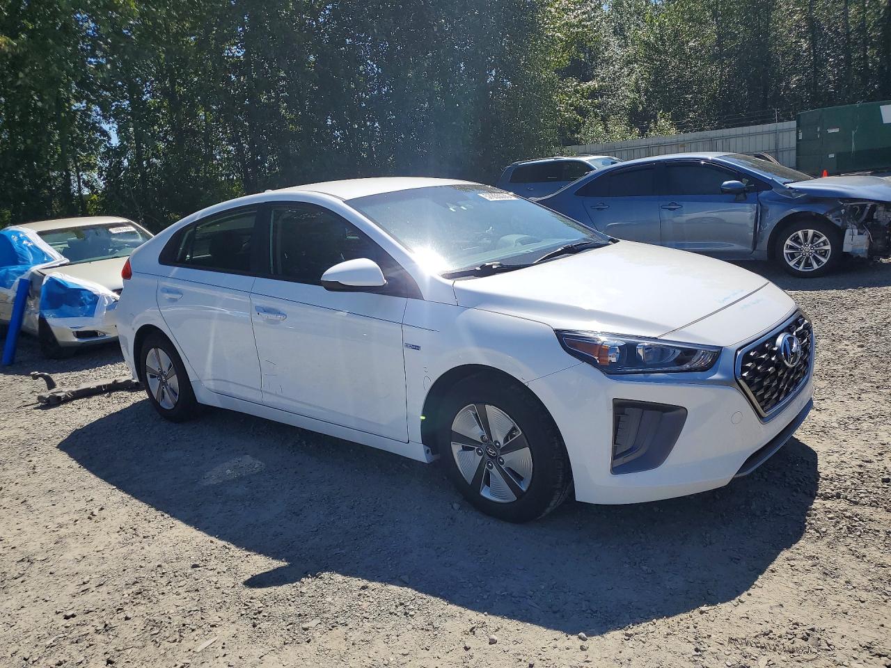 2020 HYUNDAI IONIQ BLUE — снимка 4