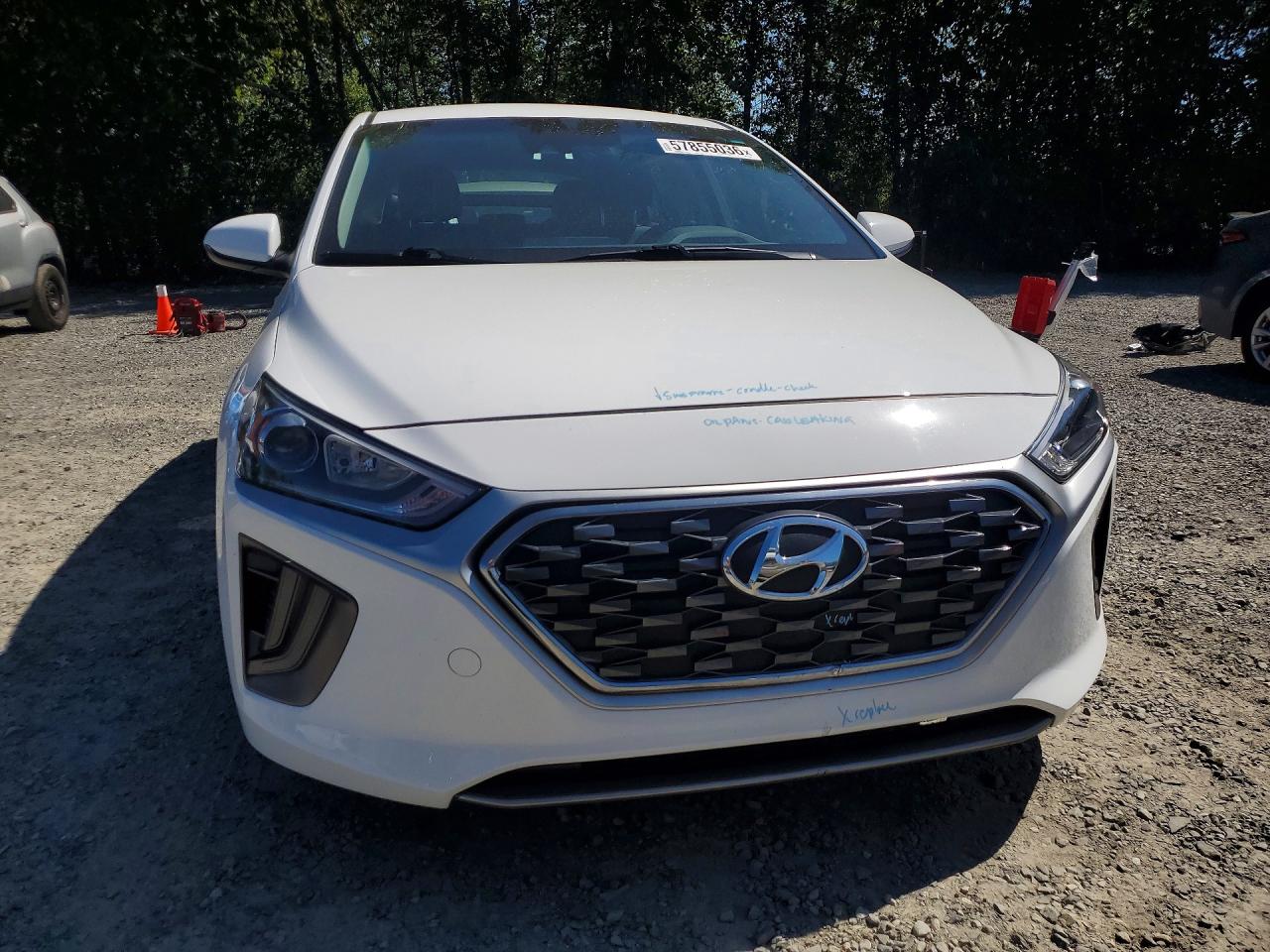 2020 HYUNDAI IONIQ BLUE — снимка 5