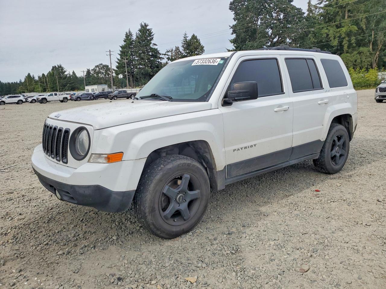 2015 JEEP PATRIOT SPORT
