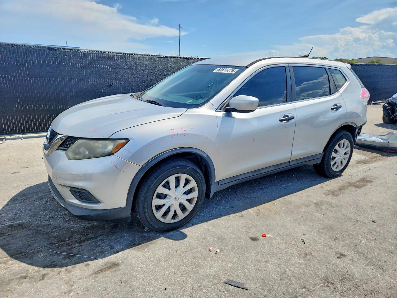 2016 NISSAN ROGUE S