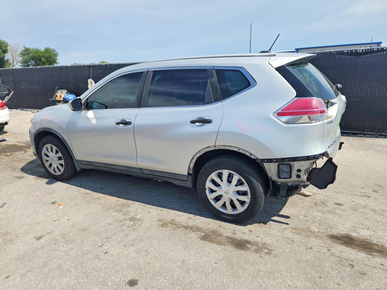 2016 NISSAN ROGUE S — снимка 2