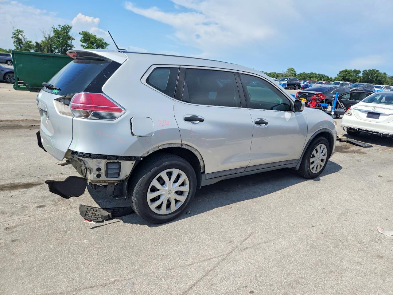 2016 NISSAN ROGUE S — снимка 3