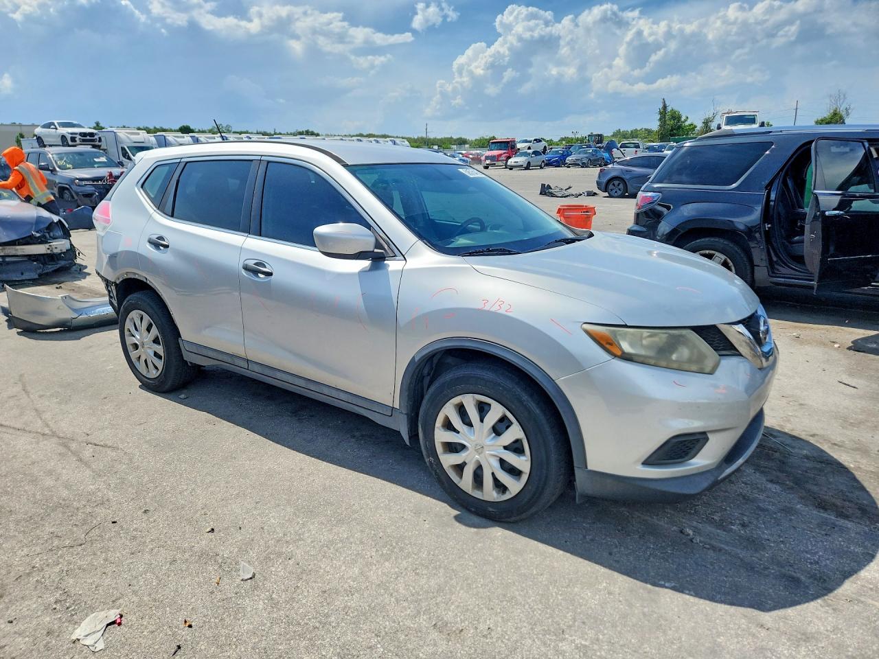 2016 NISSAN ROGUE S — снимка 4