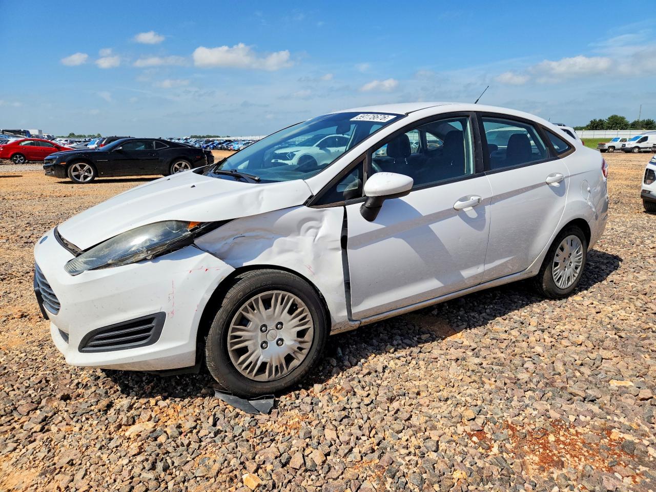 2016 FORD FIESTA S