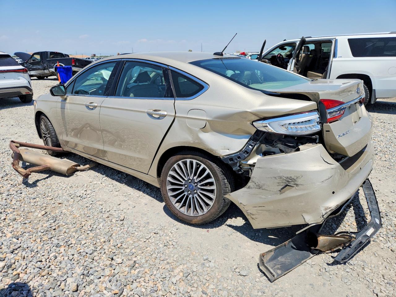 2017 FORD FUSION SE — снимка 2
