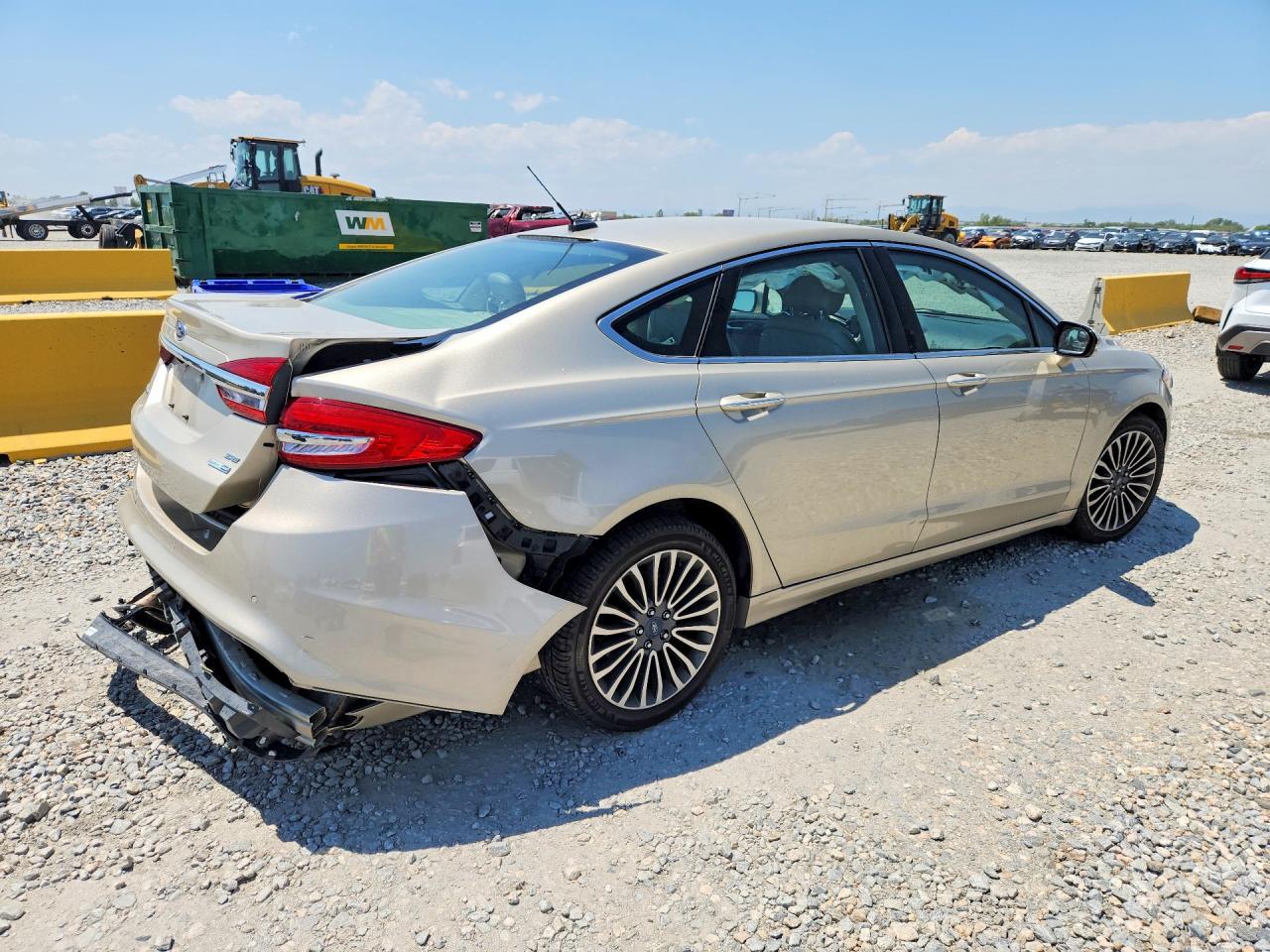 2017 FORD FUSION SE — снимка 3
