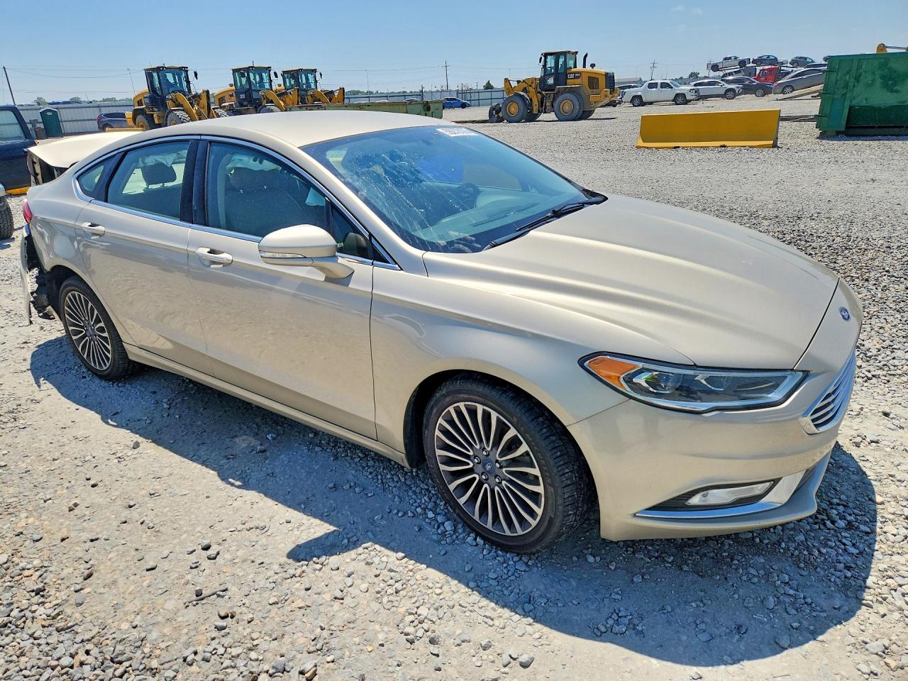 2017 FORD FUSION SE — снимка 4
