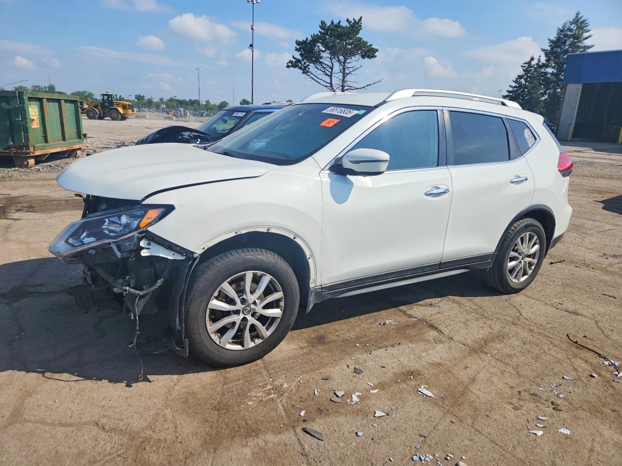 2017 NISSAN ROGUE SV