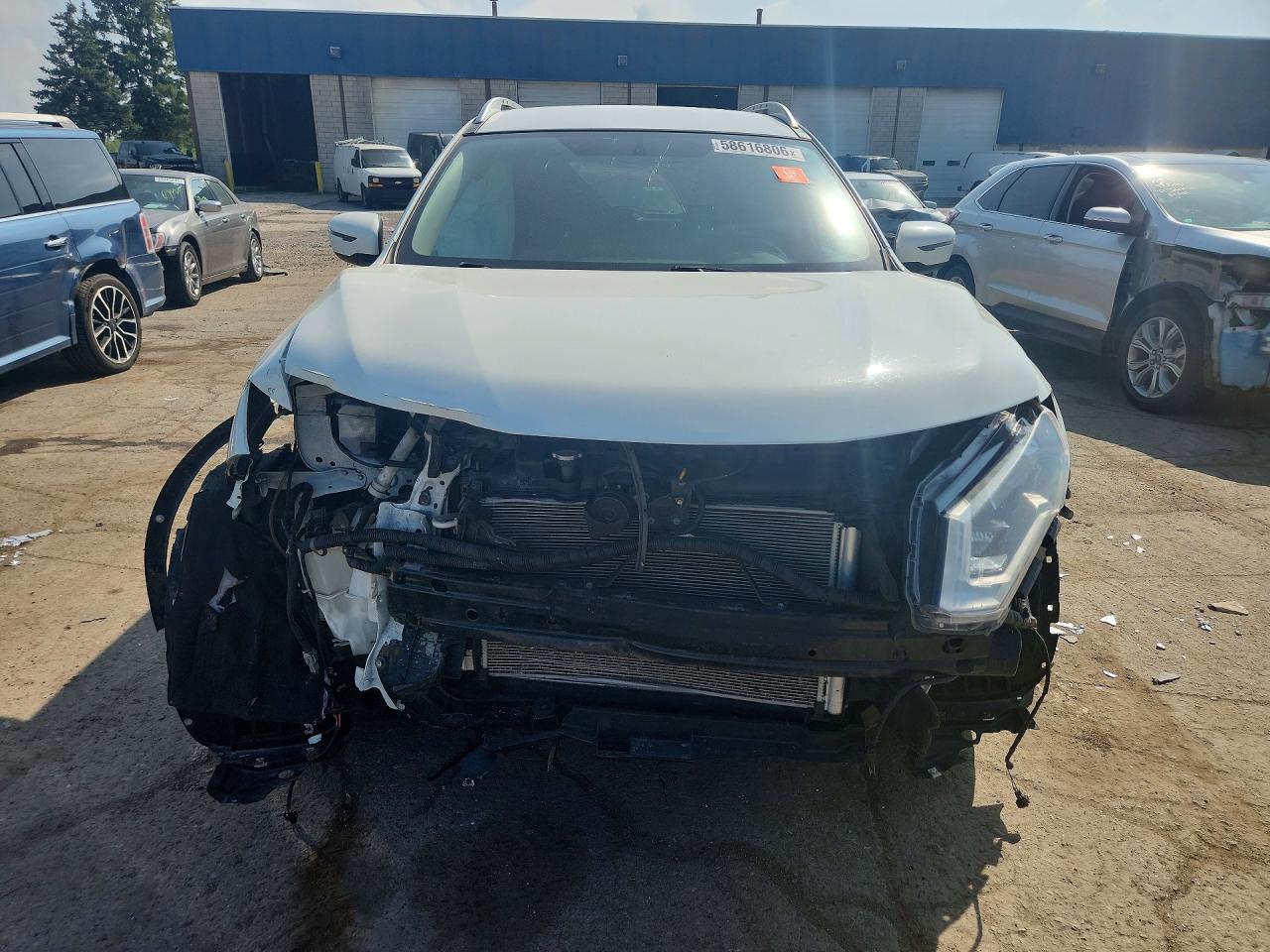 2017 NISSAN ROGUE SV — снимка 5