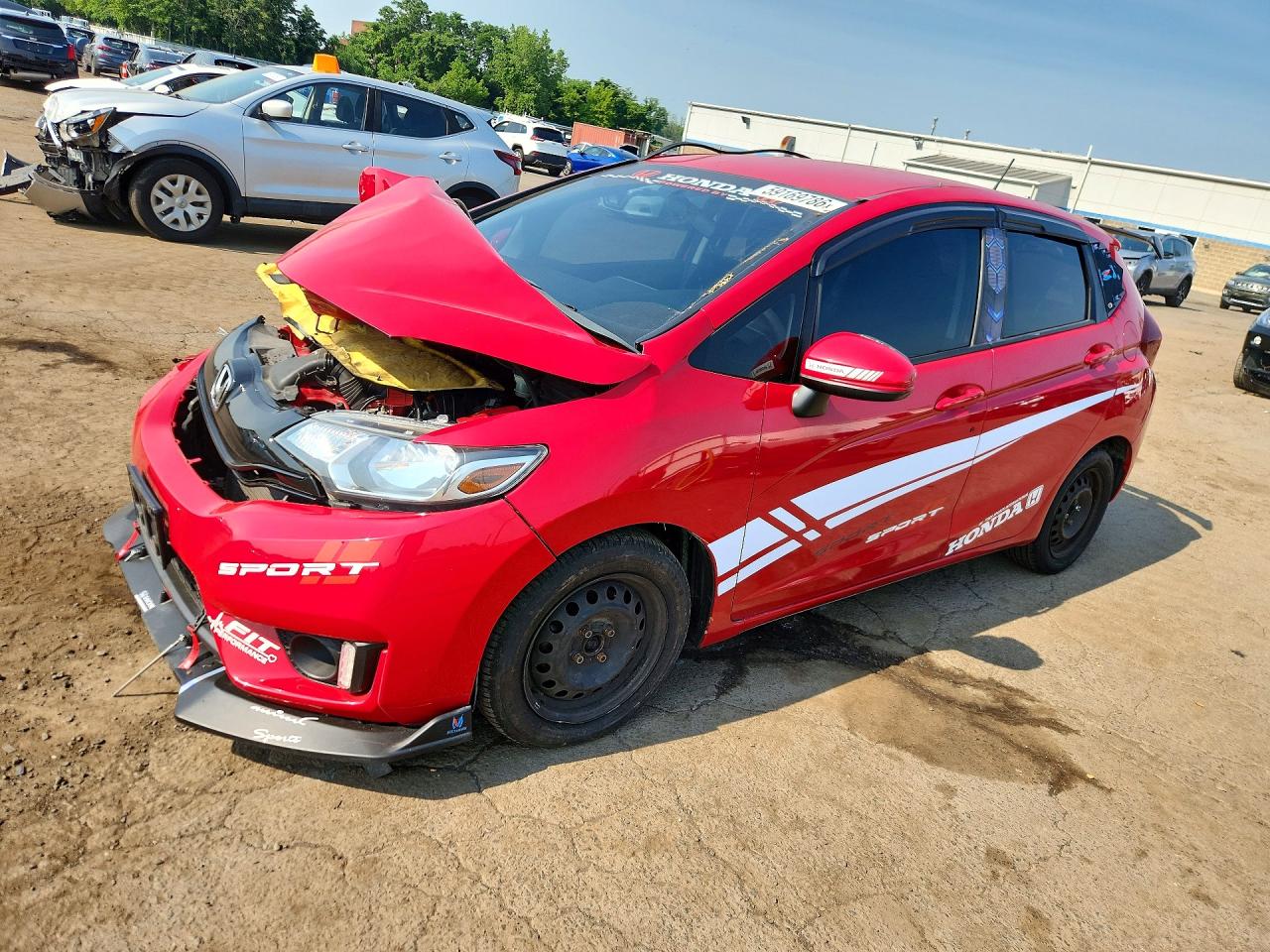 2015 HONDA FIT LX