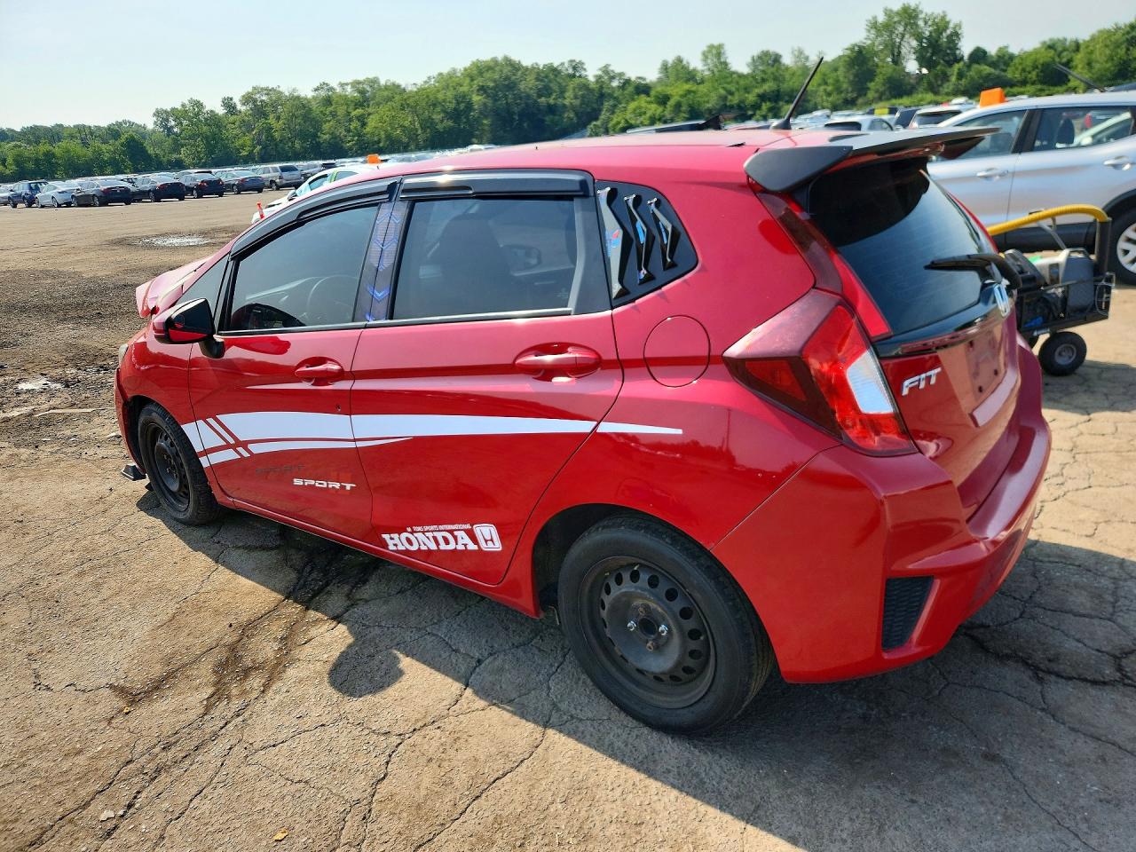 2015 HONDA FIT LX — снимка 2