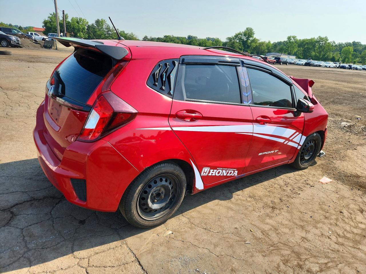 2015 HONDA FIT LX — снимка 3