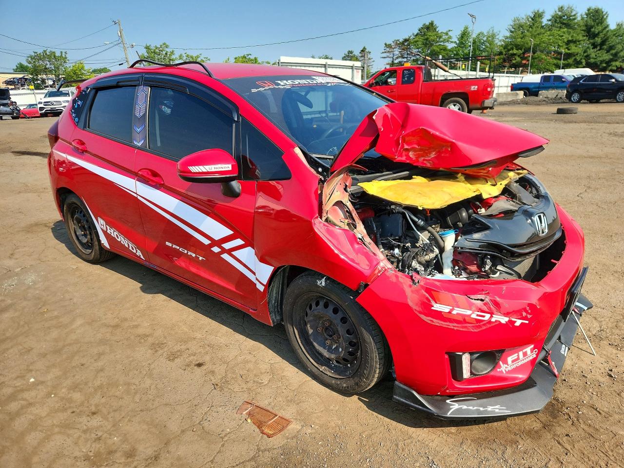 2015 HONDA FIT LX — снимка 4