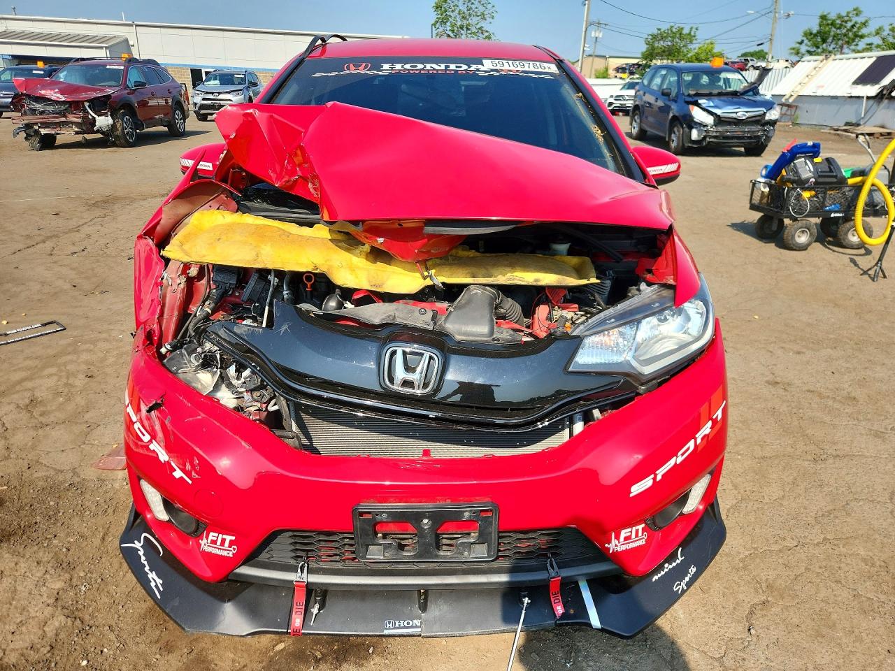 2015 HONDA FIT LX — снимка 5