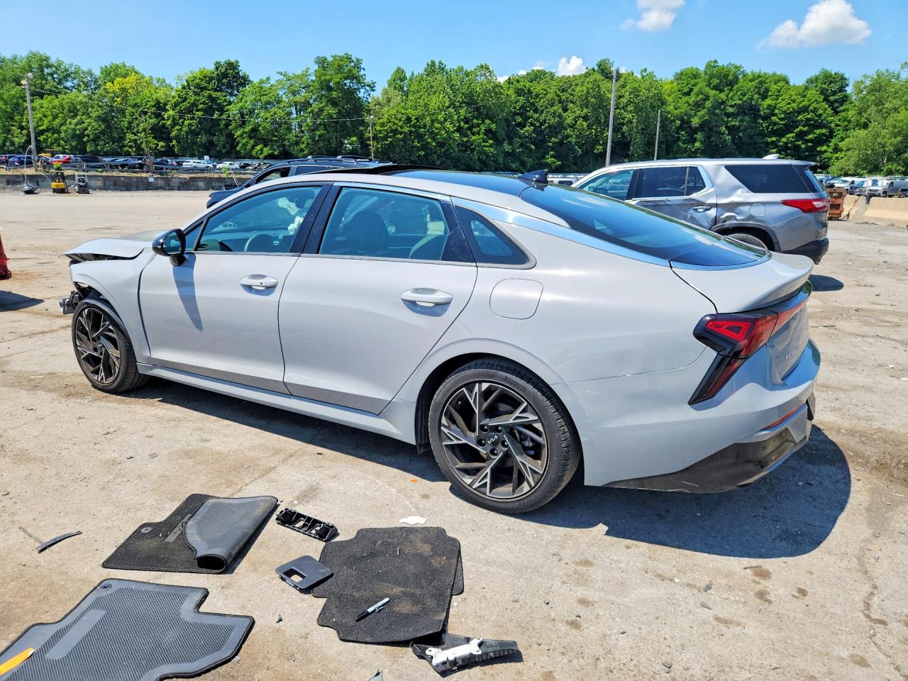 2025 KIA K5 GT LINE — снимка 2