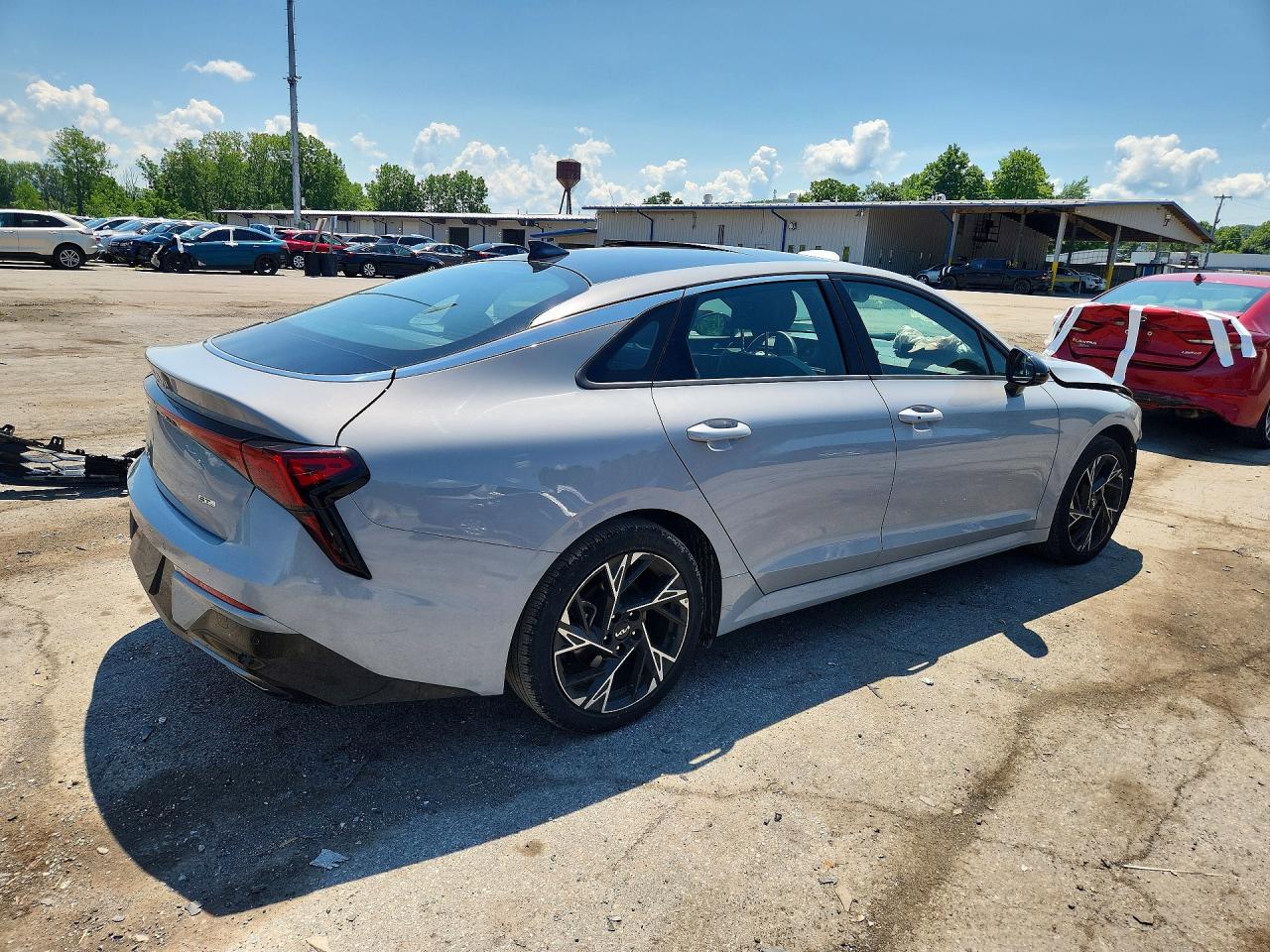 2025 KIA K5 GT LINE — снимка 3