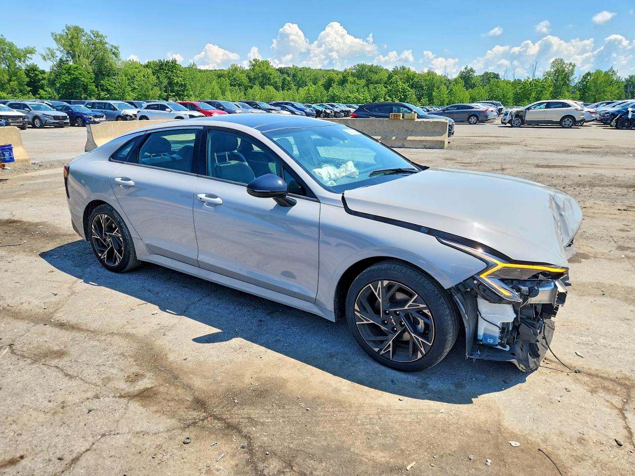 2025 KIA K5 GT LINE — снимка 4
