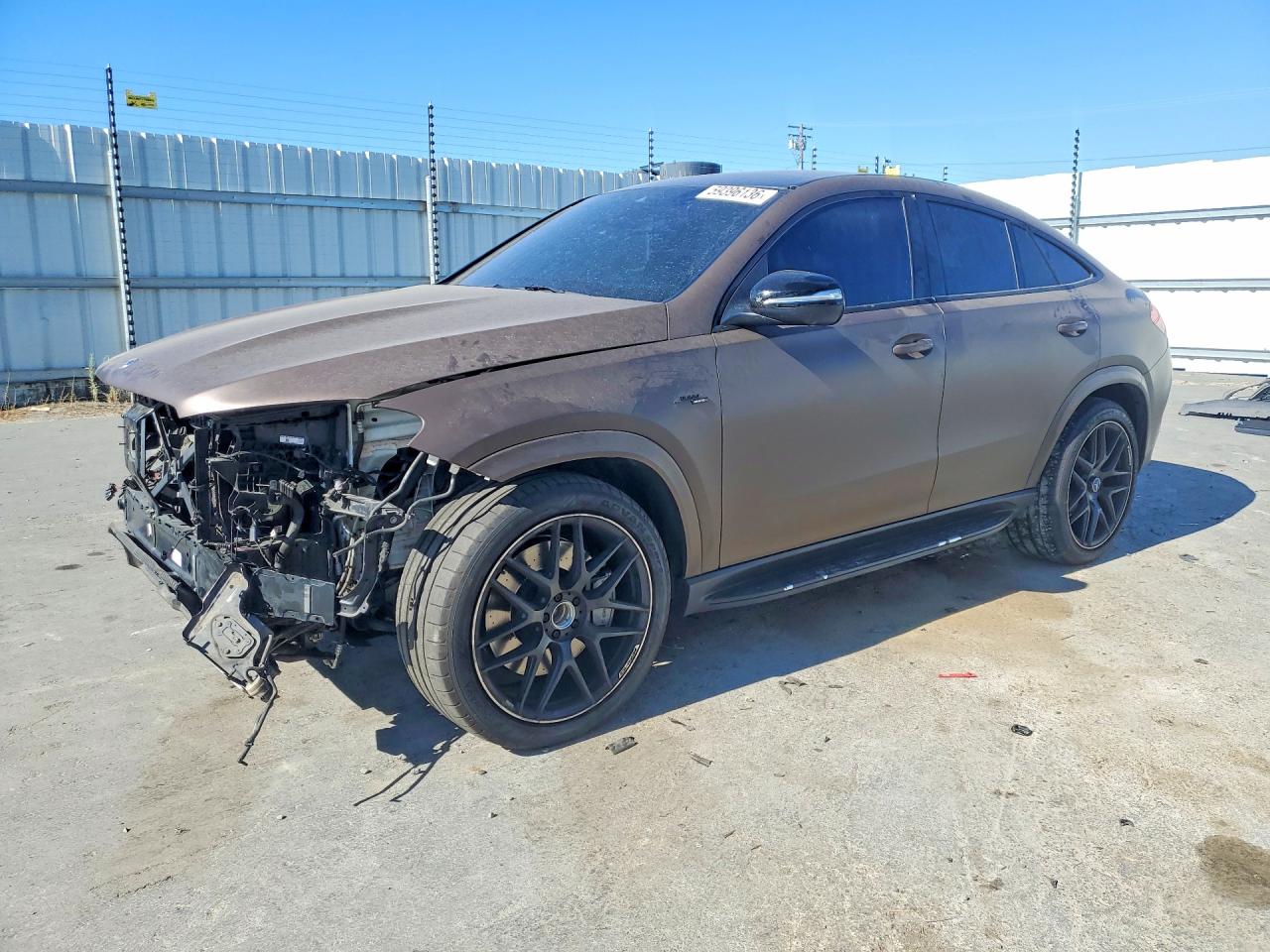 2021 MERCEDES-BENZ GLE CLASS