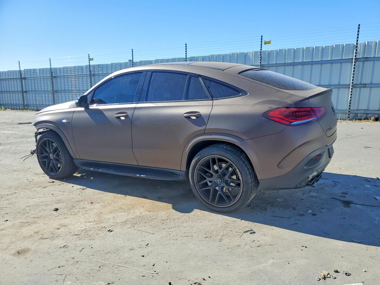 2021 MERCEDES-BENZ GLE CLASS — снимка 2