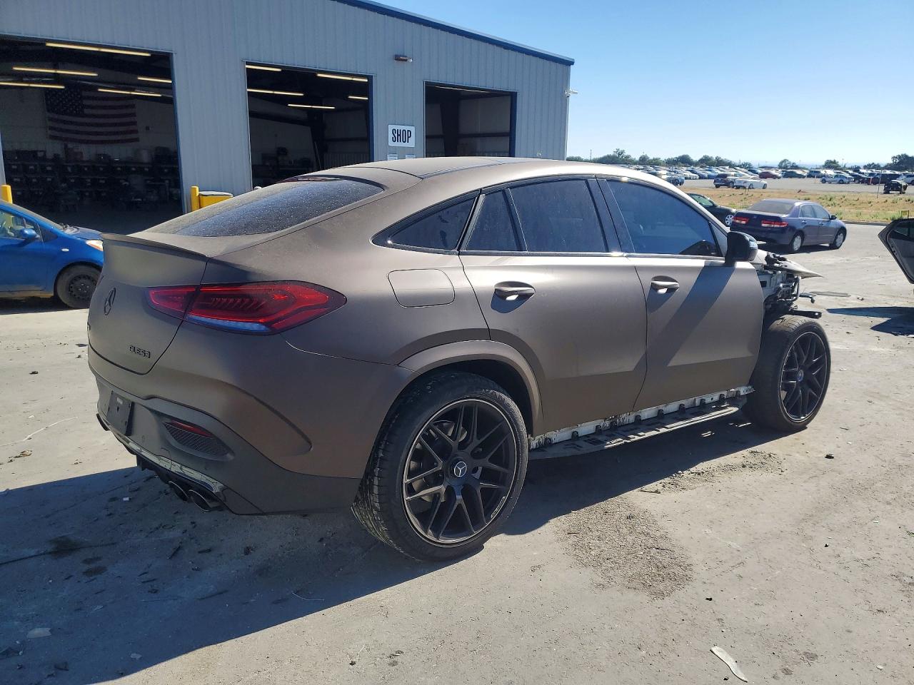 2021 MERCEDES-BENZ GLE CLASS — снимка 3