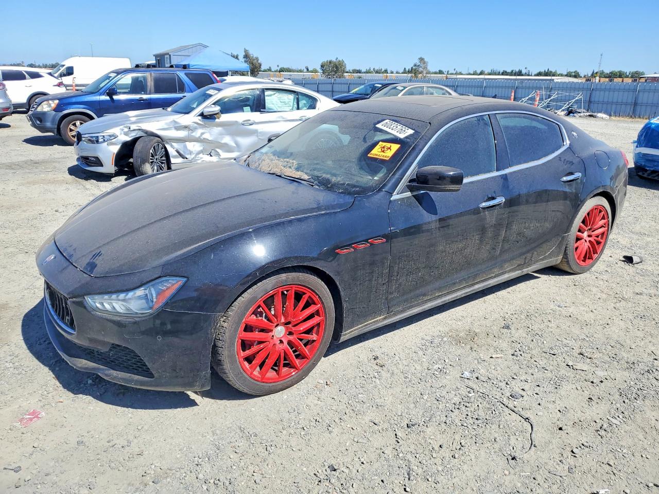 2014 MASERATI GHIBLI S